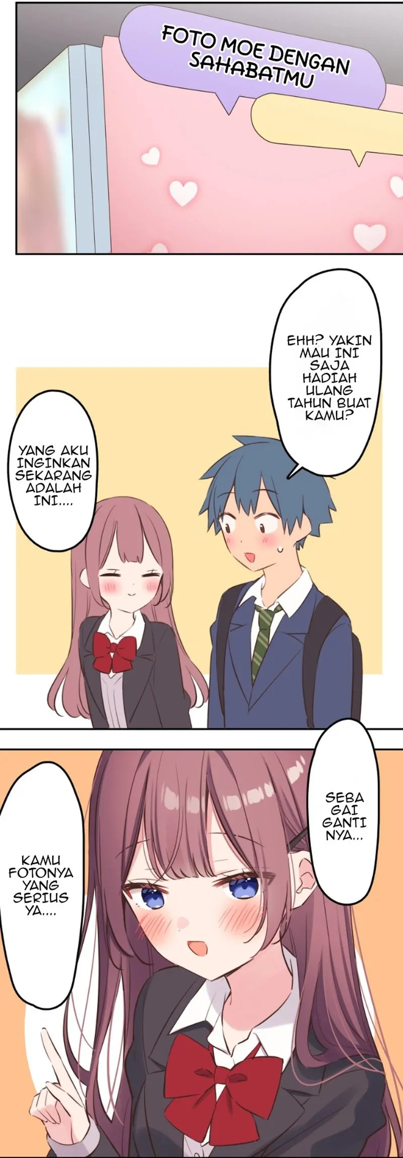 Halaman 18 — Waka-chan Is Flirty Again Chapter 146