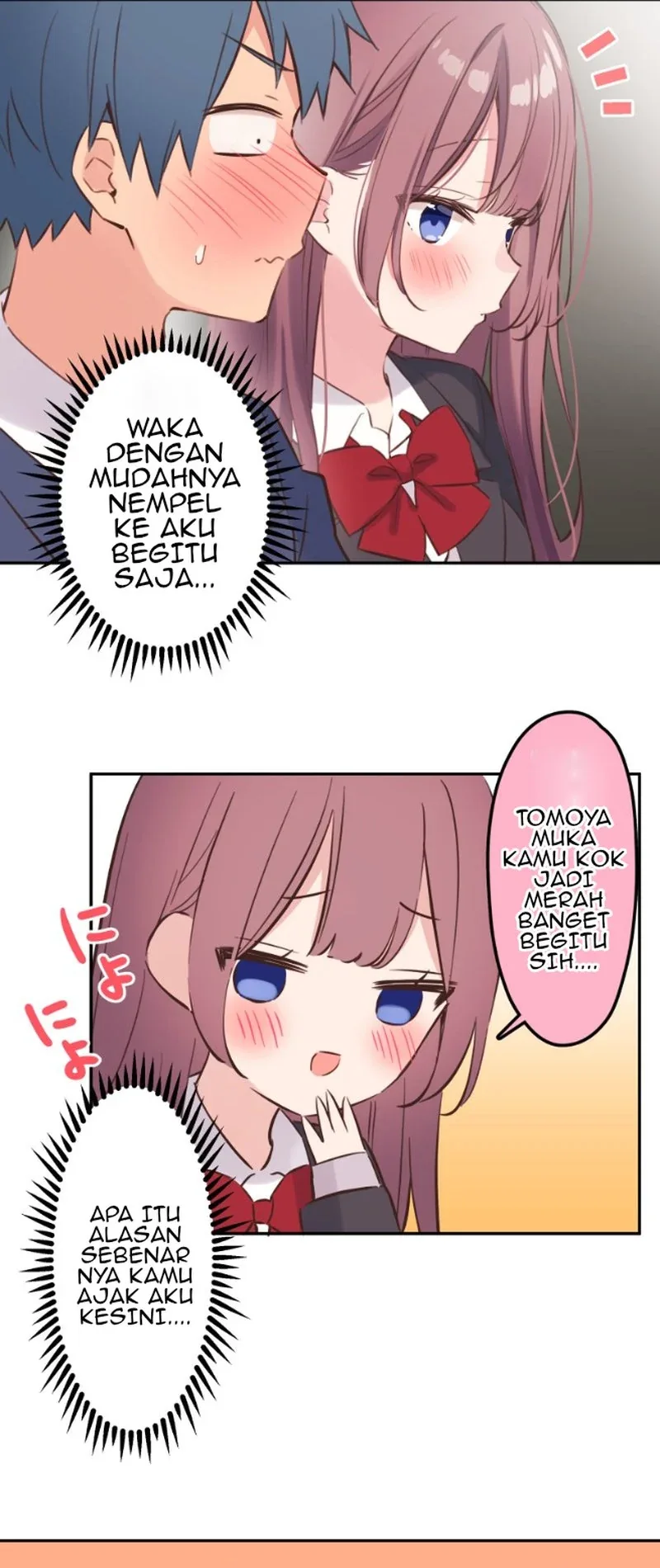 Halaman 22 — Waka-chan Is Flirty Again Chapter 146