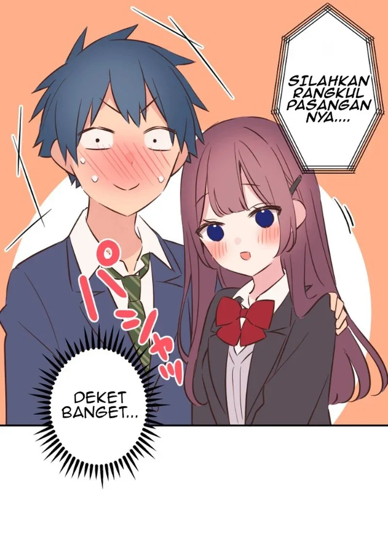 Halaman 23 — Waka-chan Is Flirty Again Chapter 146