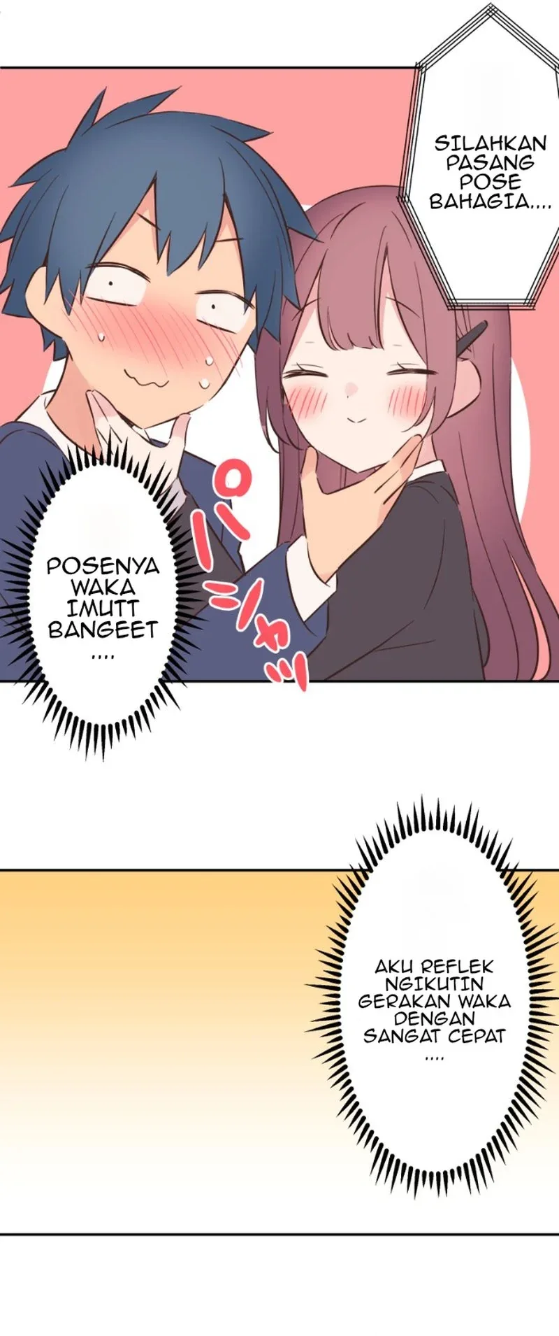 Halaman 24 — Waka-chan Is Flirty Again Chapter 146