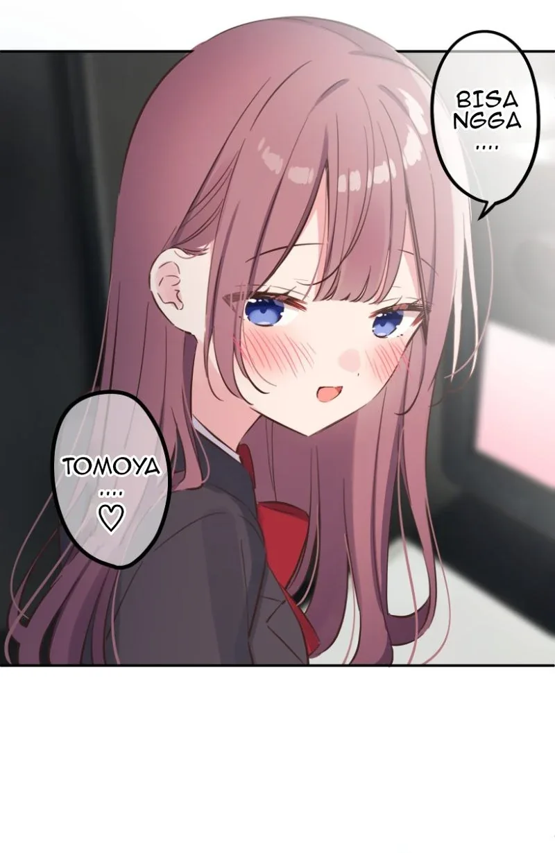 Halaman 27 — Waka-chan Is Flirty Again Chapter 146