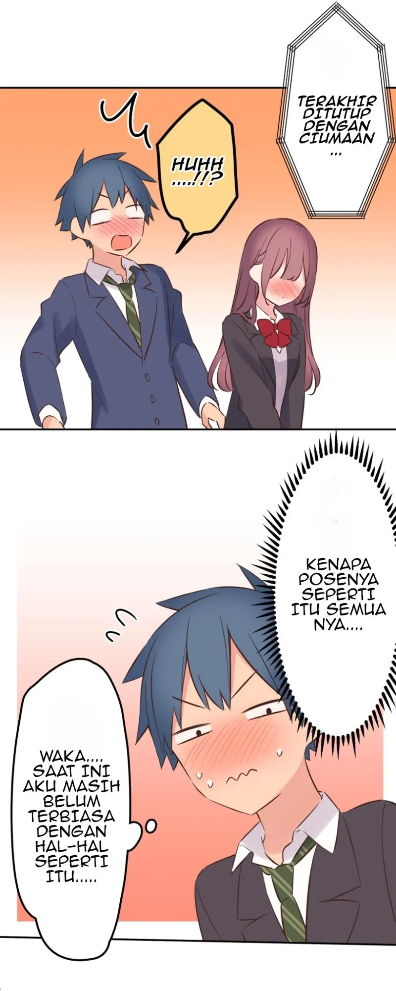 Halaman 30 — Waka-chan Is Flirty Again Chapter 146