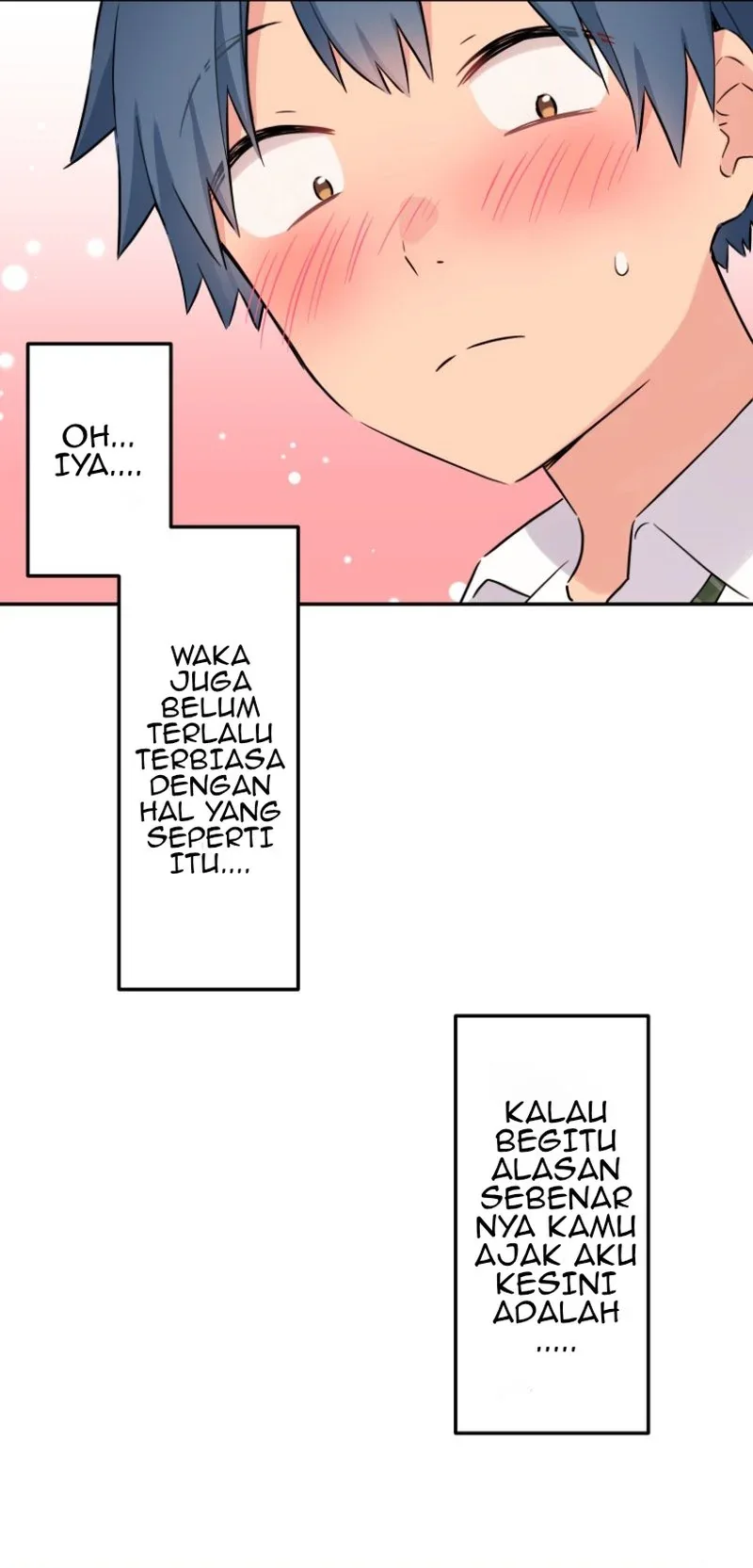 Halaman 32 — Waka-chan Is Flirty Again Chapter 146