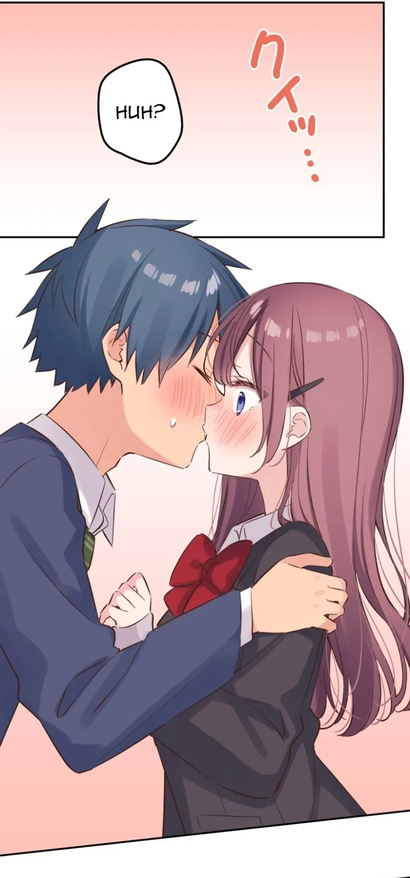 Halaman 33 — Waka-chan Is Flirty Again Chapter 146