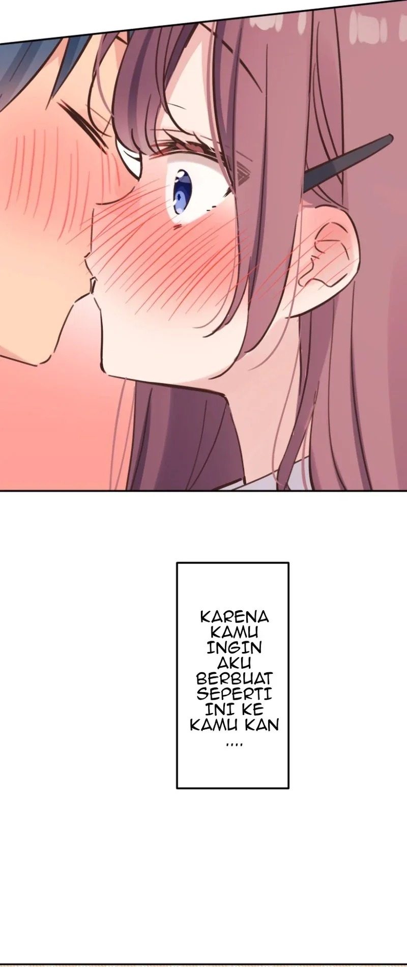 Halaman 34 — Waka-chan Is Flirty Again Chapter 146