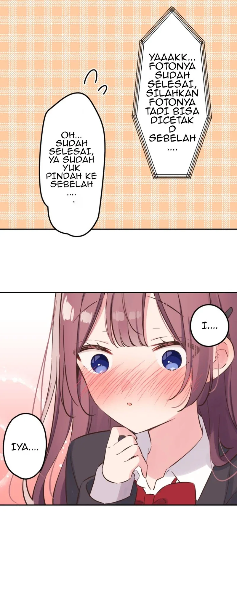 Halaman 35 — Waka-chan Is Flirty Again Chapter 146
