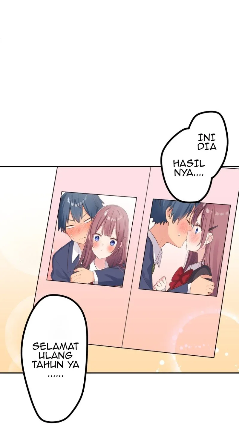 Halaman 36 — Waka-chan Is Flirty Again Chapter 146