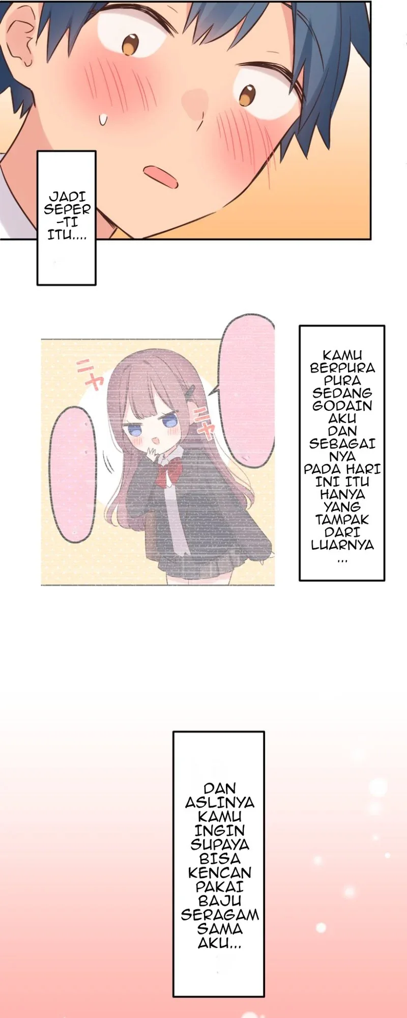 Halaman 40 — Waka-chan Is Flirty Again Chapter 146