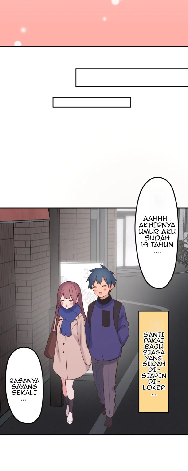 Halaman 41 — Waka-chan Is Flirty Again Chapter 146