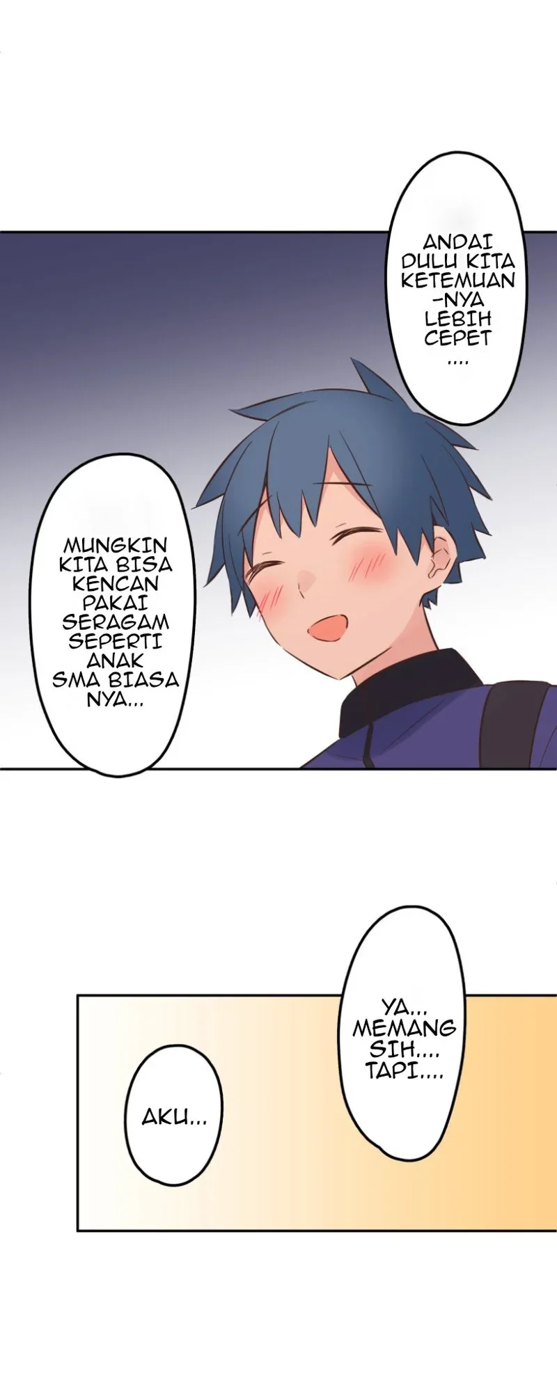 Halaman 42 — Waka-chan Is Flirty Again Chapter 146