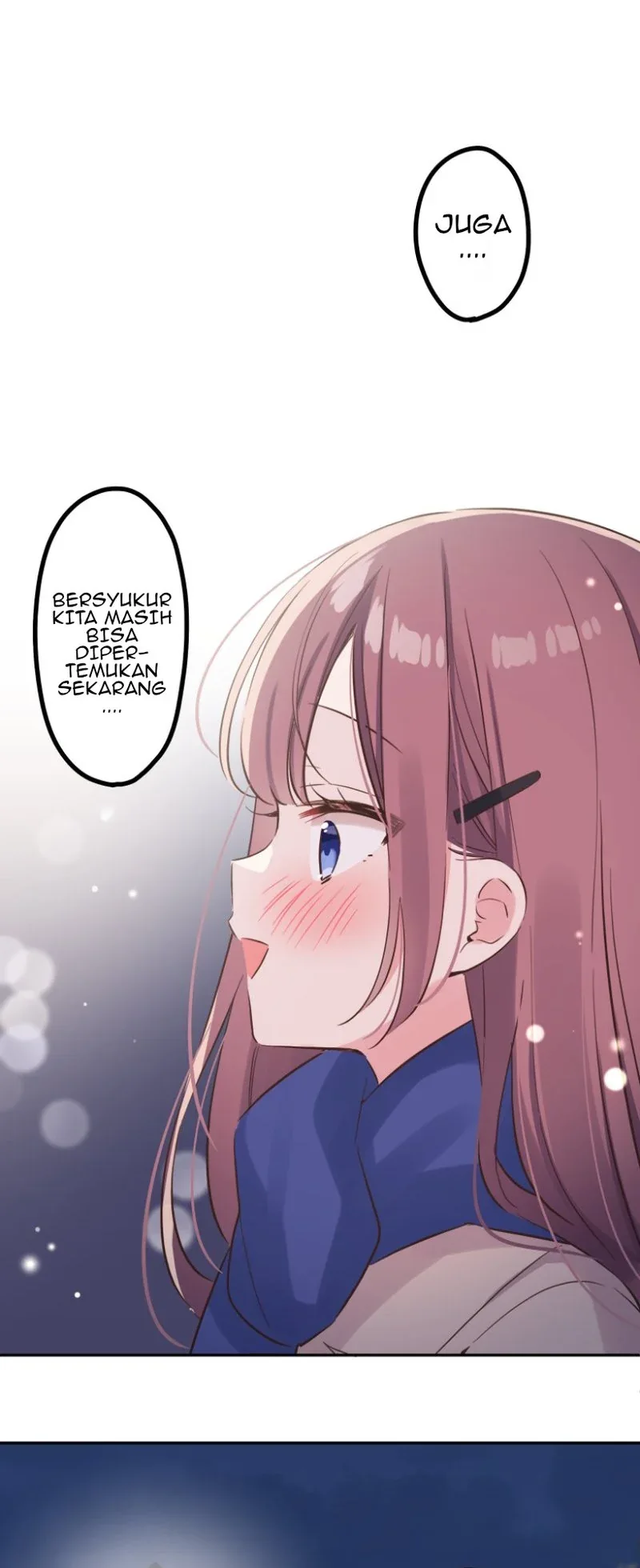 Halaman 43 — Waka-chan Is Flirty Again Chapter 146