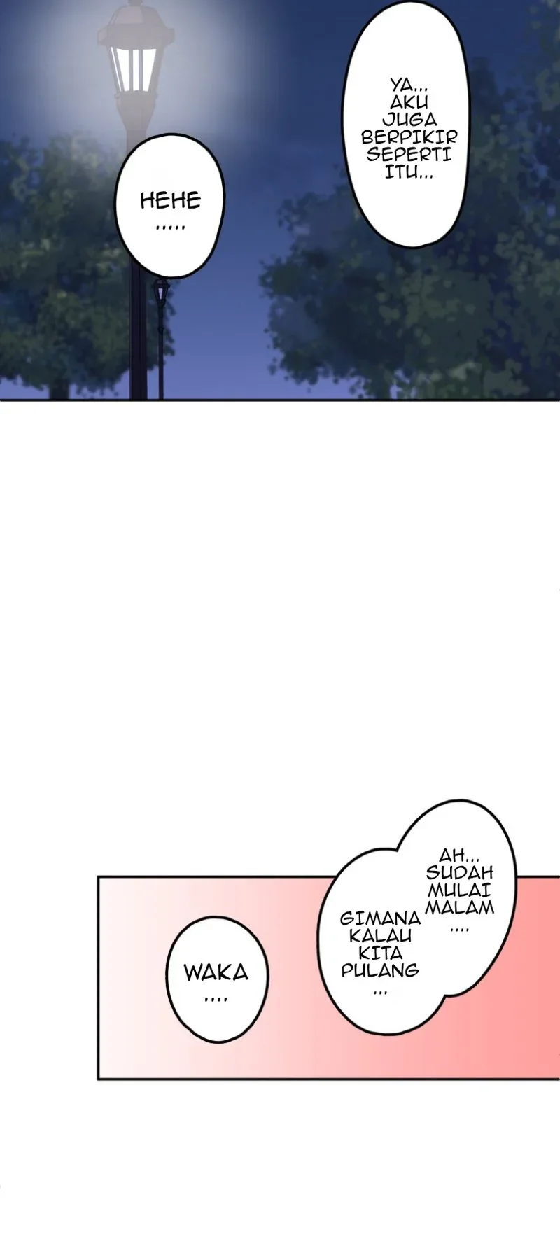 Halaman 44 — Waka-chan Is Flirty Again Chapter 146