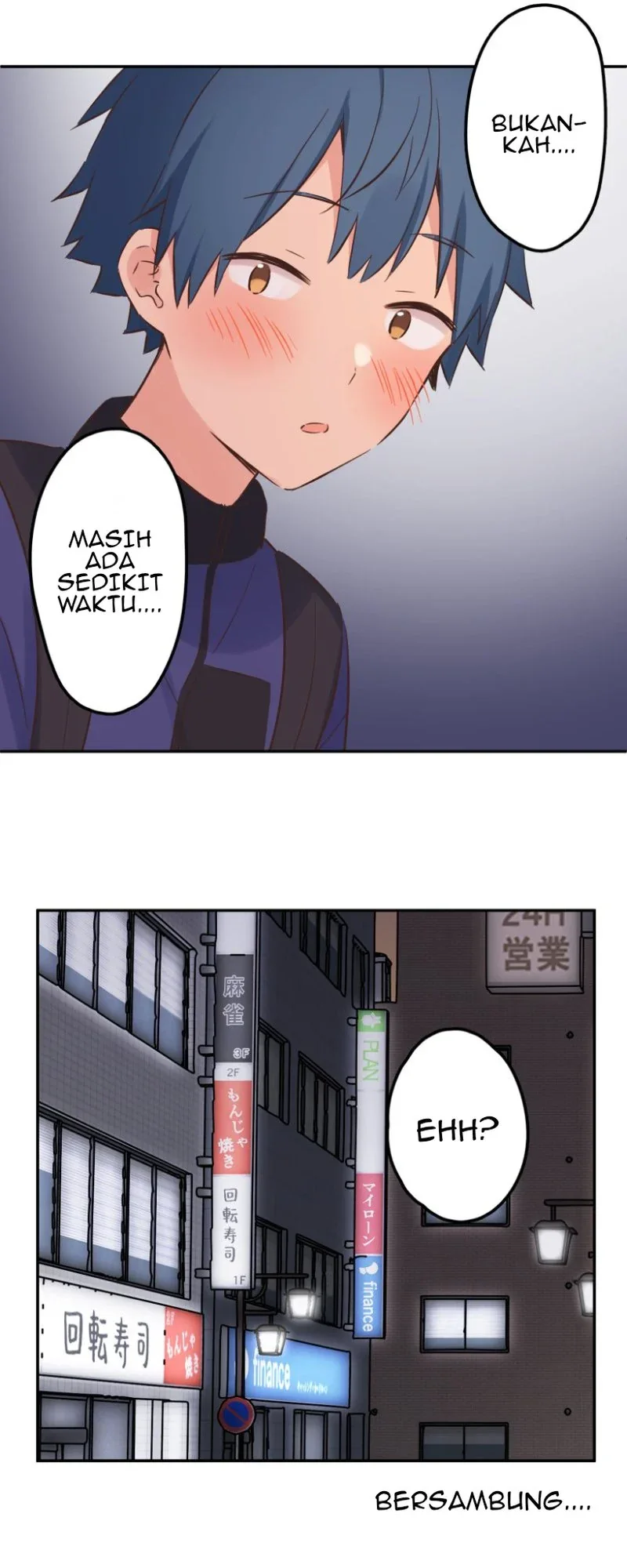 Halaman 45 — Waka-chan Is Flirty Again Chapter 146