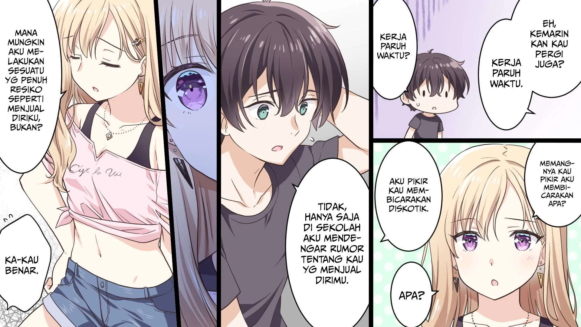 Halaman 3 — Gimai Seikatsu Chapter 5