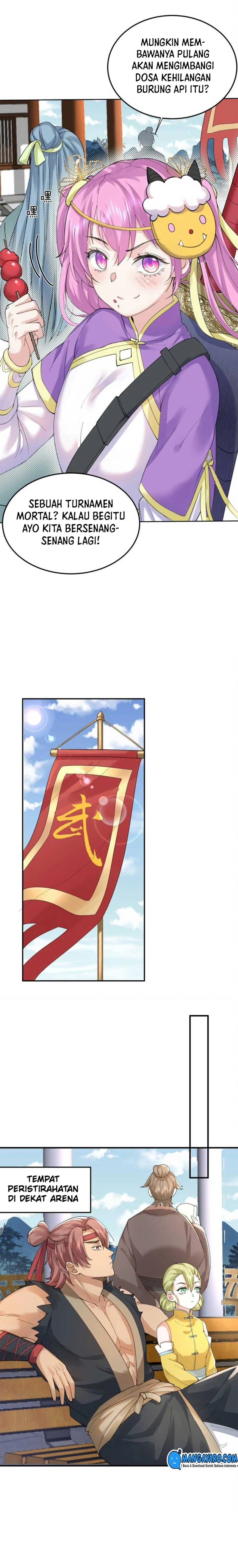 Halaman 6 — Am I Invincible Chapter 72