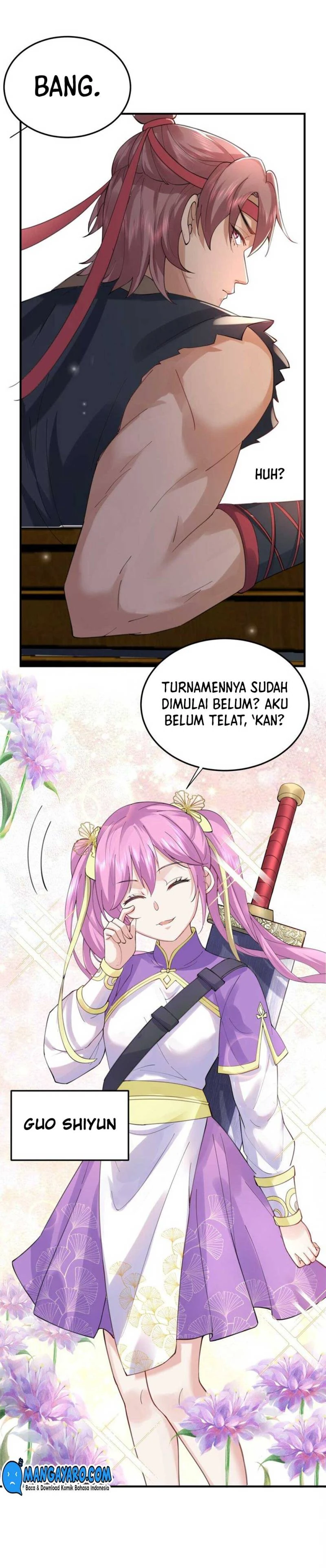 Halaman 7 — Am I Invincible Chapter 72