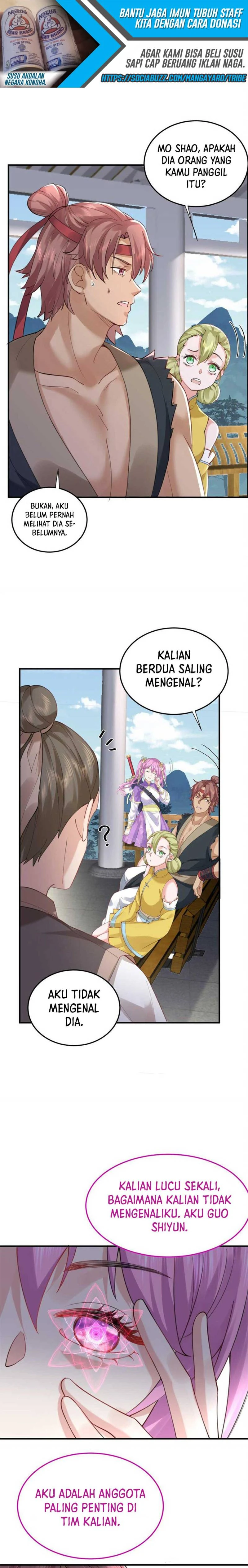 Halaman 8 — Am I Invincible Chapter 72