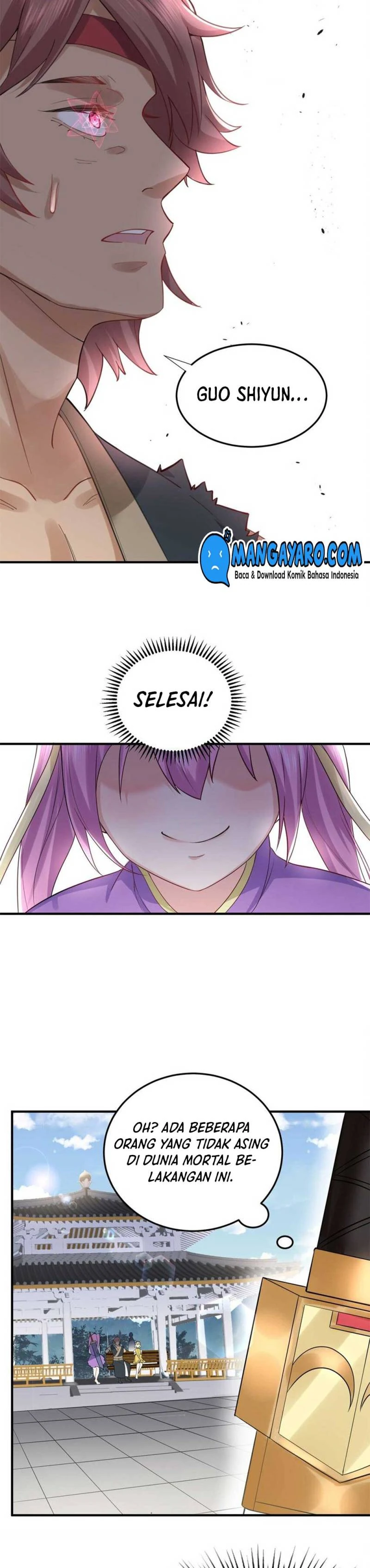 Halaman 9 — Am I Invincible Chapter 72