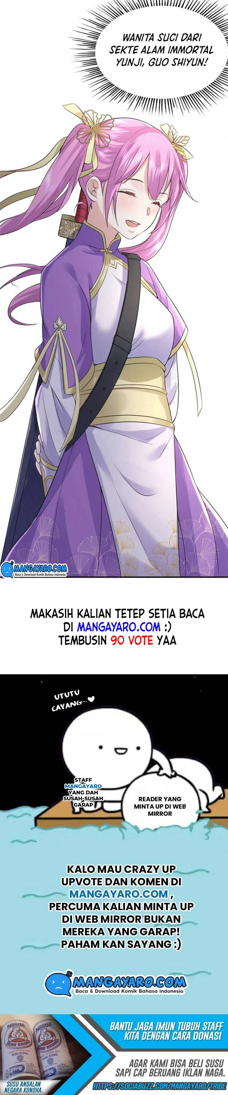 Halaman 10 — Am I Invincible Chapter 72