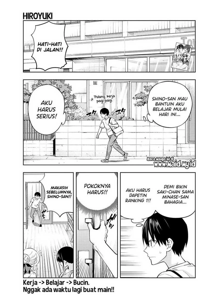 Halaman 3 — Kanojo mo Kanojo Chapter 93