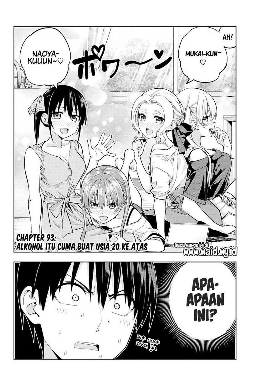Halaman 4 — Kanojo mo Kanojo Chapter 93