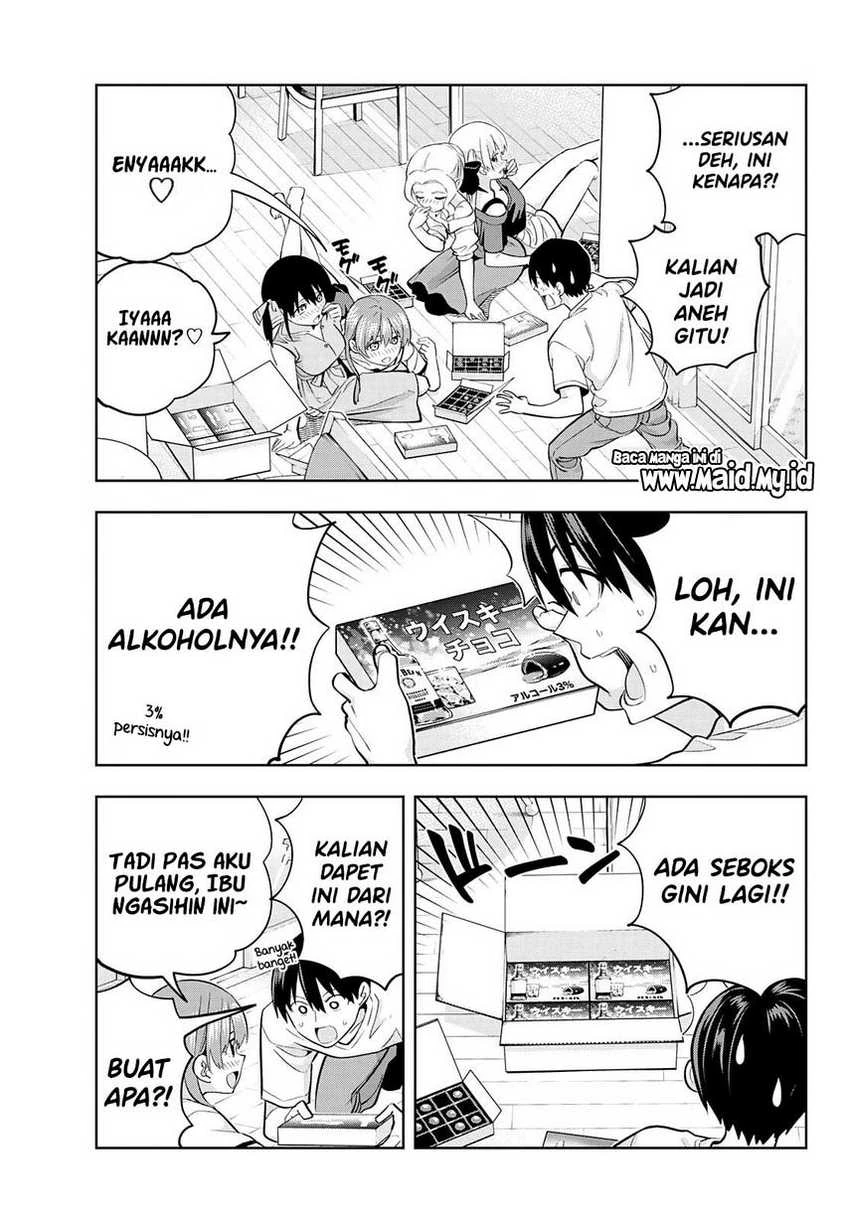 Halaman 5 — Kanojo mo Kanojo Chapter 93