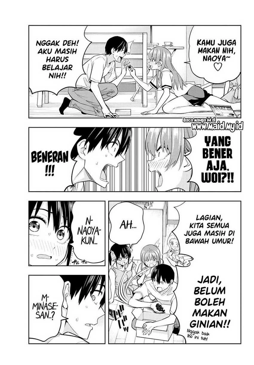 Halaman 7 — Kanojo mo Kanojo Chapter 93