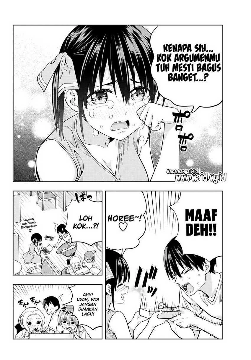 Halaman 8 — Kanojo mo Kanojo Chapter 93