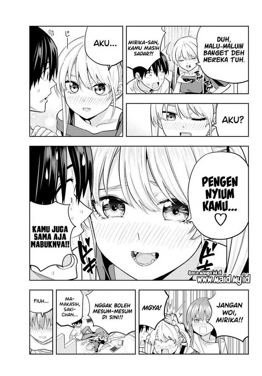 Halaman 9 — Kanojo mo Kanojo Chapter 93