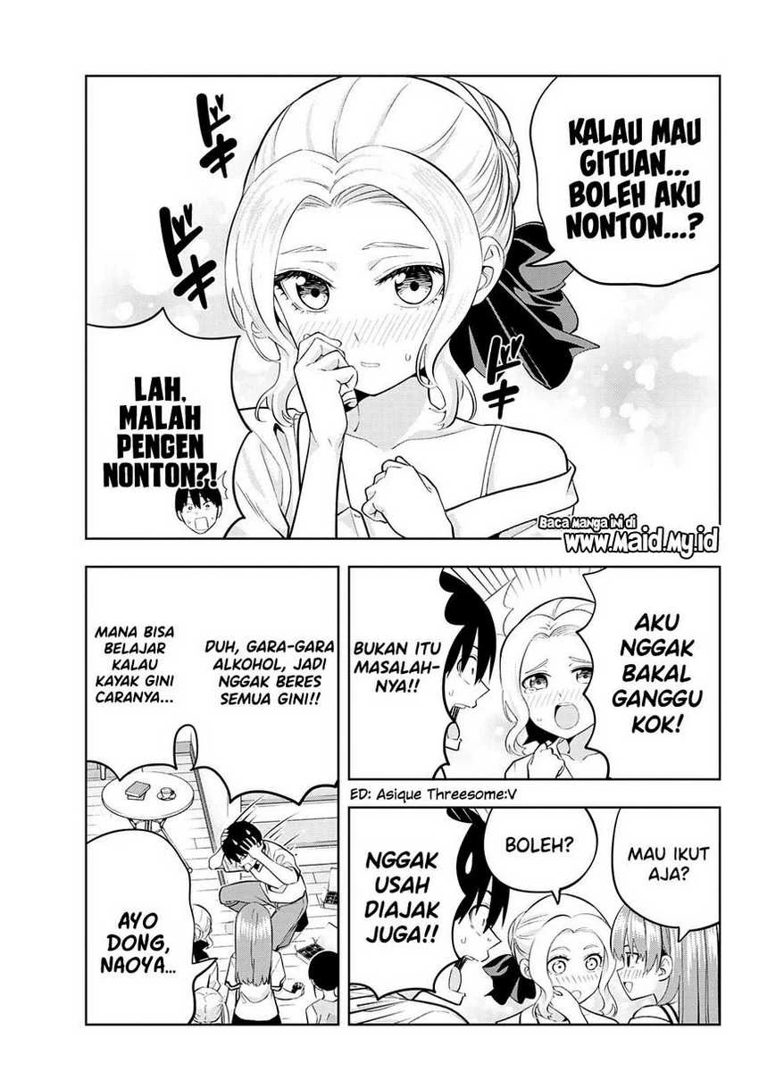 Halaman 10 — Kanojo mo Kanojo Chapter 93