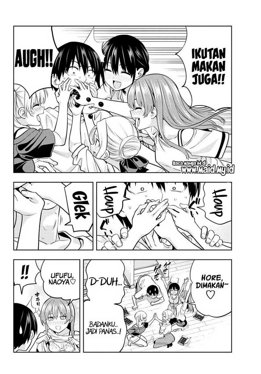 Halaman 11 — Kanojo mo Kanojo Chapter 93