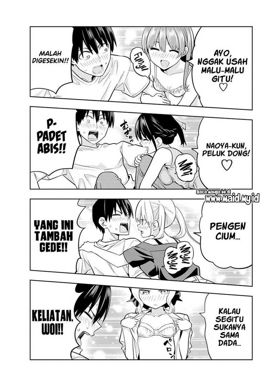 Halaman 12 — Kanojo mo Kanojo Chapter 93