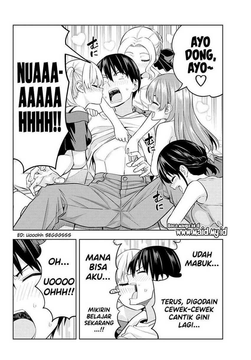 Halaman 13 — Kanojo mo Kanojo Chapter 93