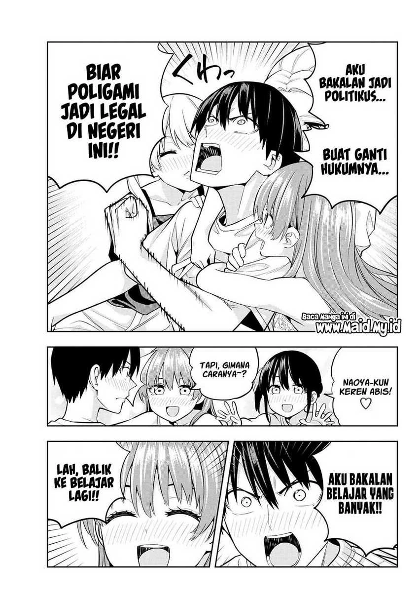 Halaman 14 — Kanojo mo Kanojo Chapter 93