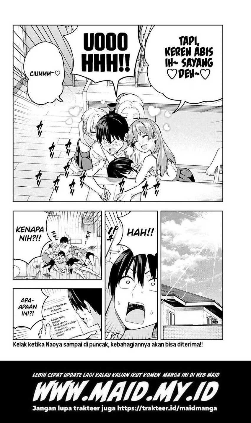 Halaman 15 — Kanojo mo Kanojo Chapter 93