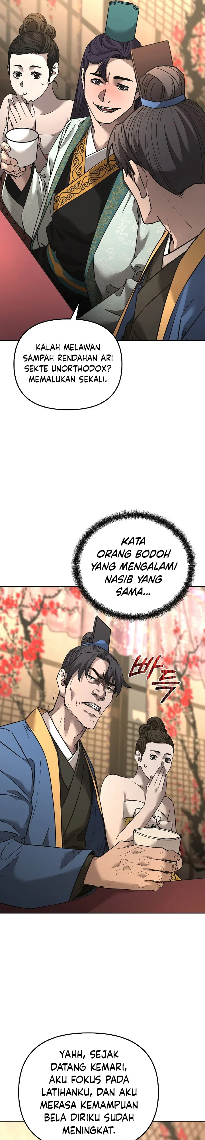 Halaman 34 — The Reborn Ranker Chronicles Chapter 137