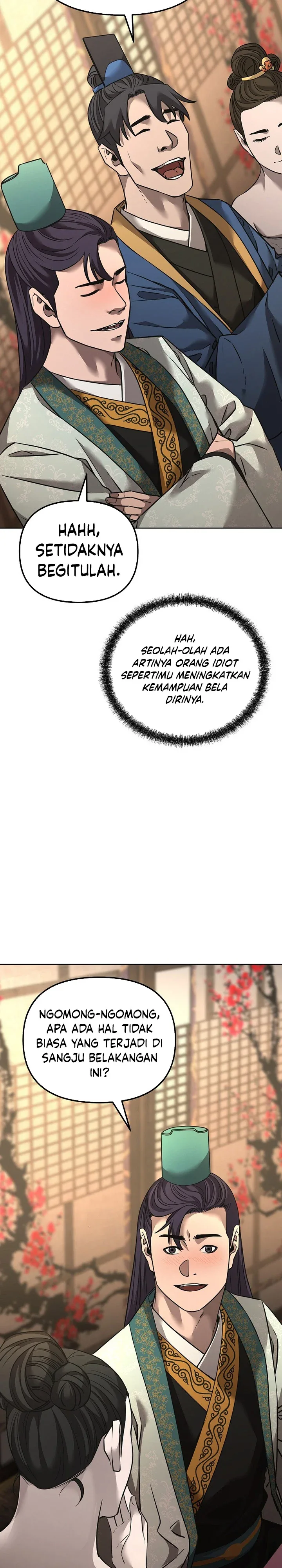 Halaman 35 — The Reborn Ranker Chronicles Chapter 137