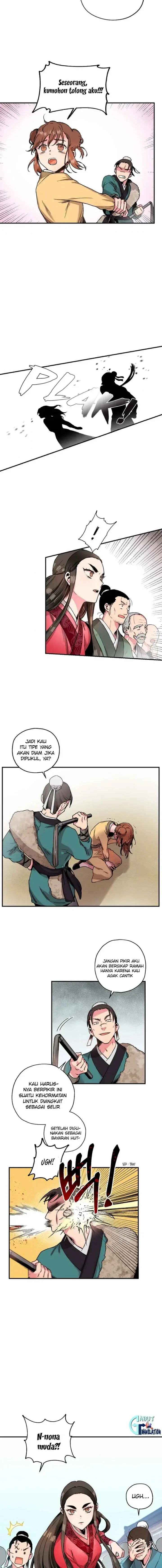 Halaman 3 — Master Villainess the Invincible! Chapter 7
