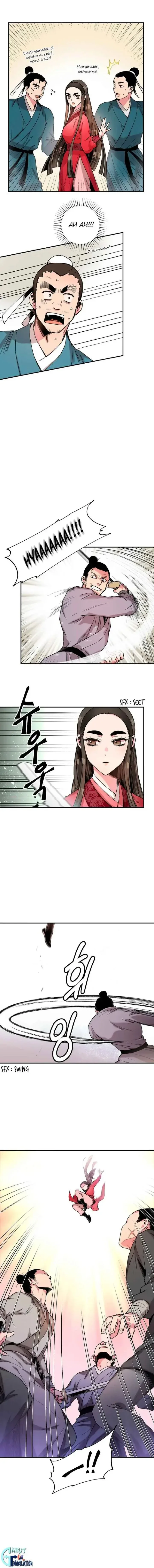 Halaman 5 — Master Villainess the Invincible! Chapter 7