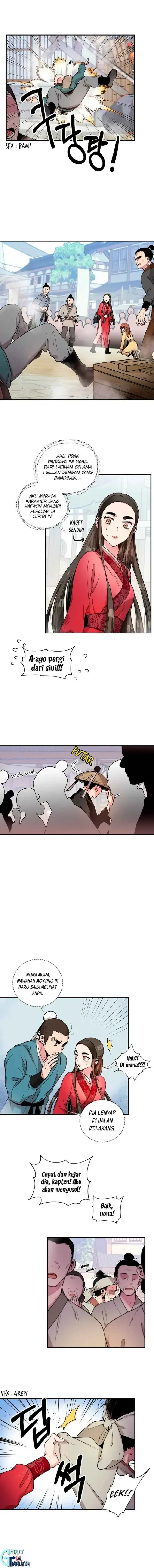 Halaman 7 — Master Villainess the Invincible! Chapter 7