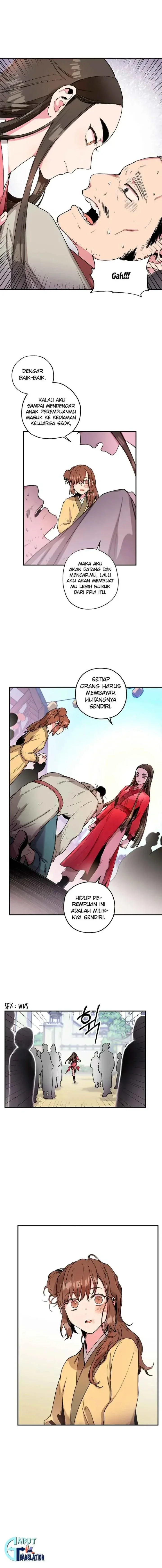 Halaman 8 — Master Villainess the Invincible! Chapter 7