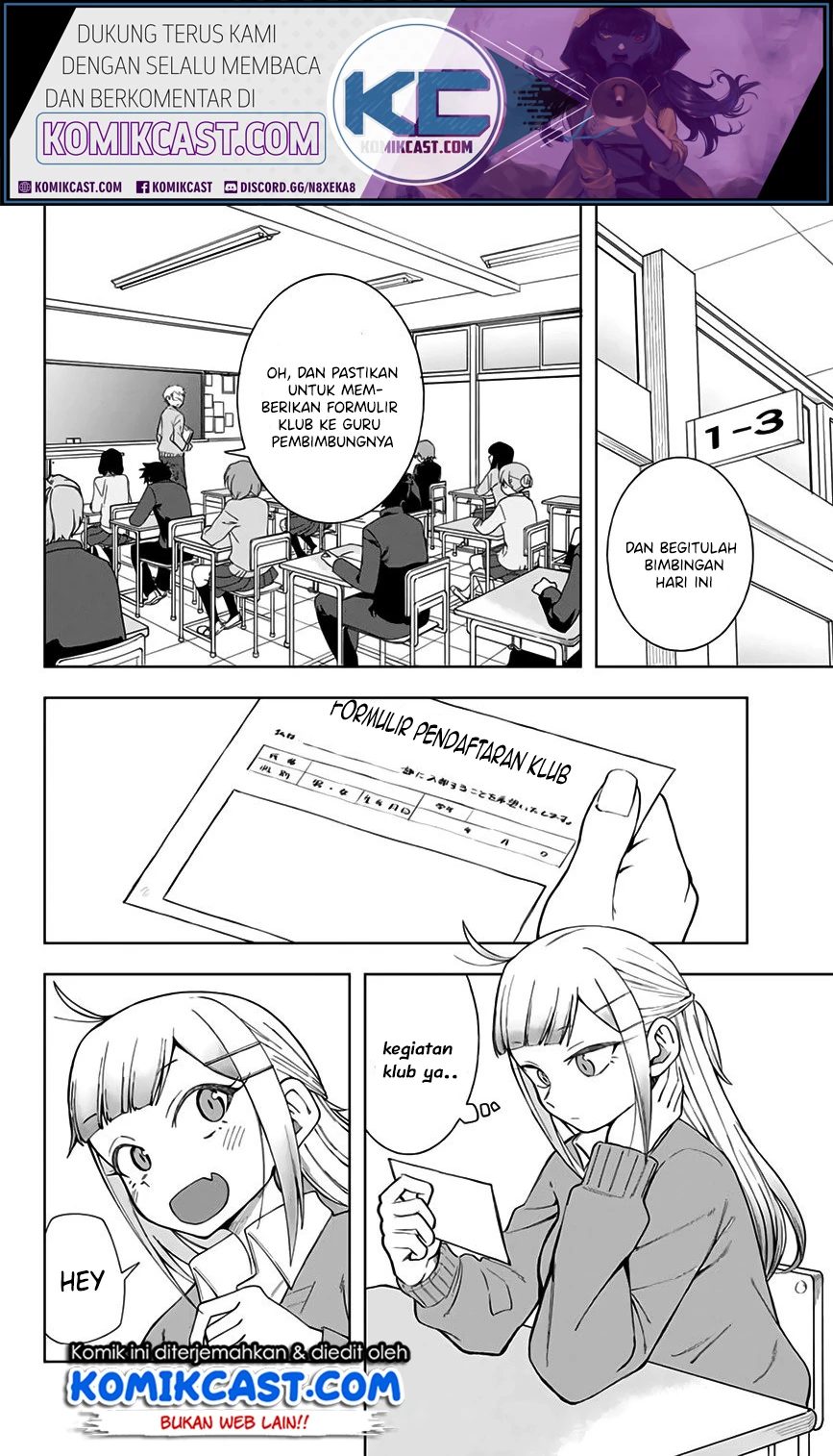 Halaman 3 — Doujima-kun wa Doujinai Chapter 6