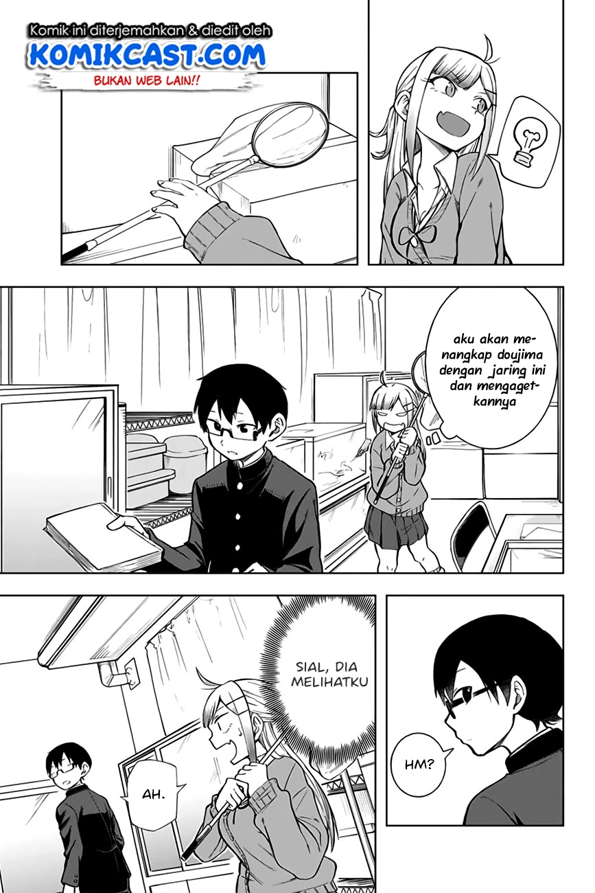 Halaman 9 — Doujima-kun wa Doujinai Chapter 6