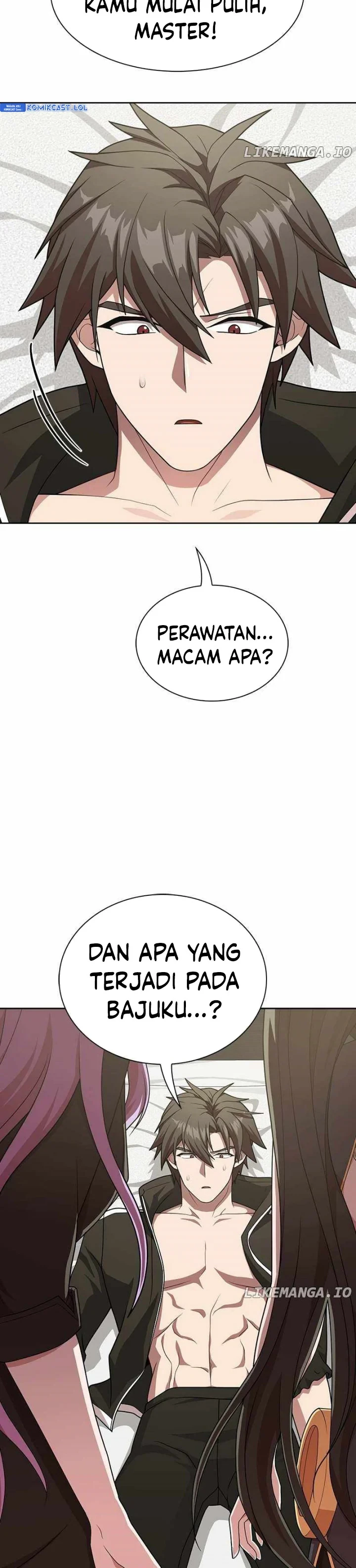 Halaman 31 — The Advanced Player of the Tutorial Tower Chapter 190