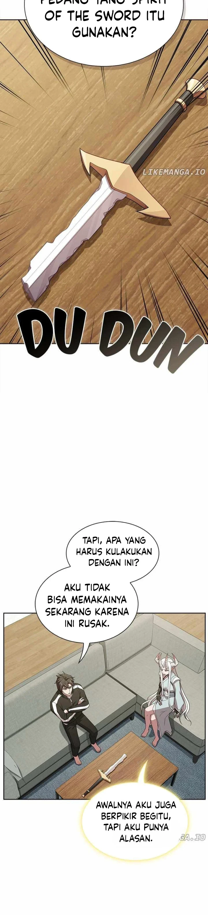 Halaman 48 — The Advanced Player of the Tutorial Tower Chapter 190