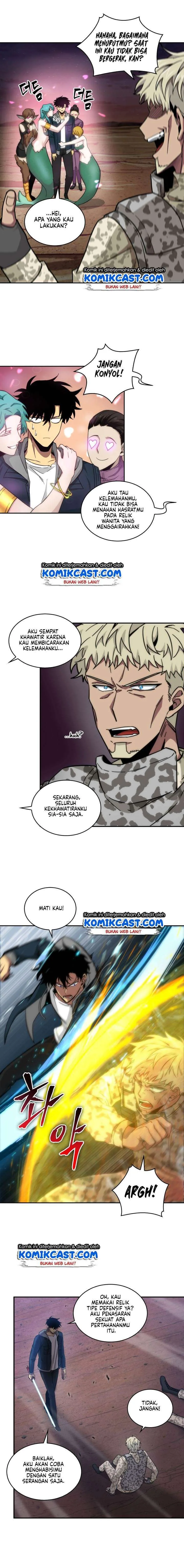Halaman 9 — Tomb Raider King Chapter 129