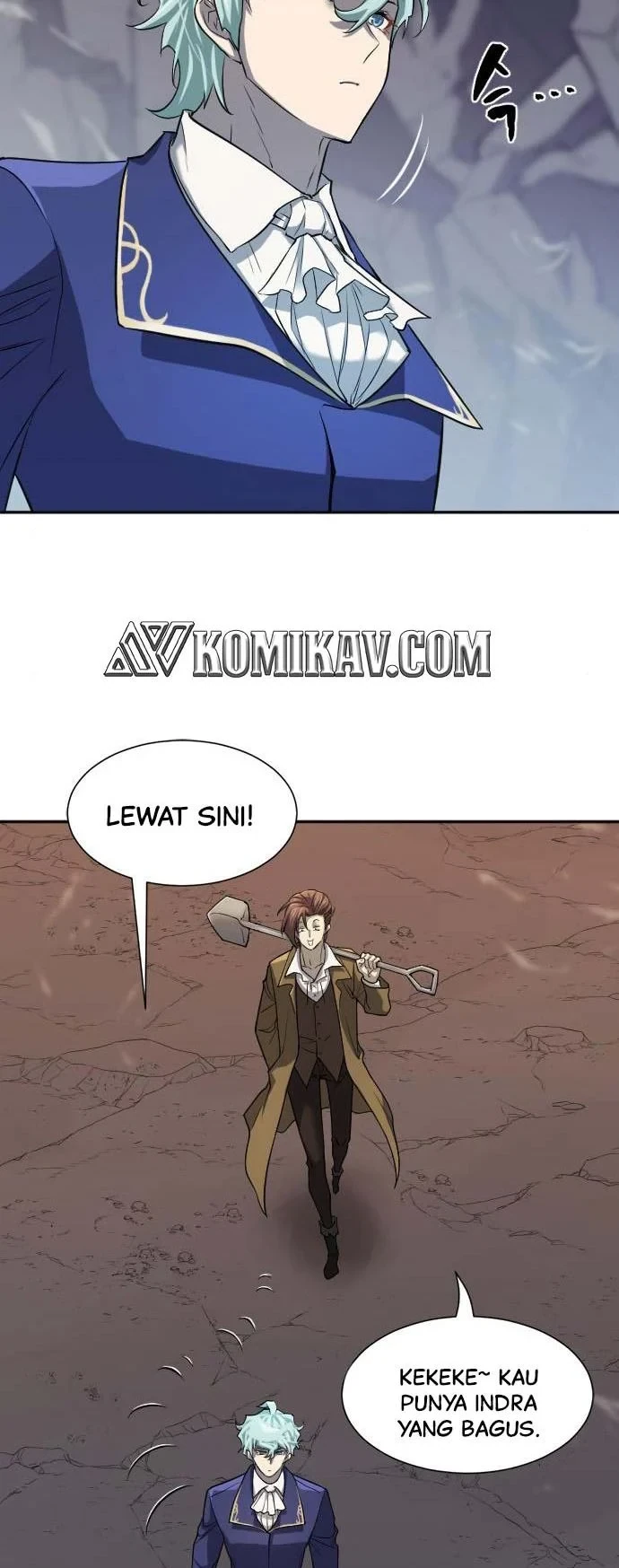 Halaman 21 — The Greatest Estate Developer Chapter 15