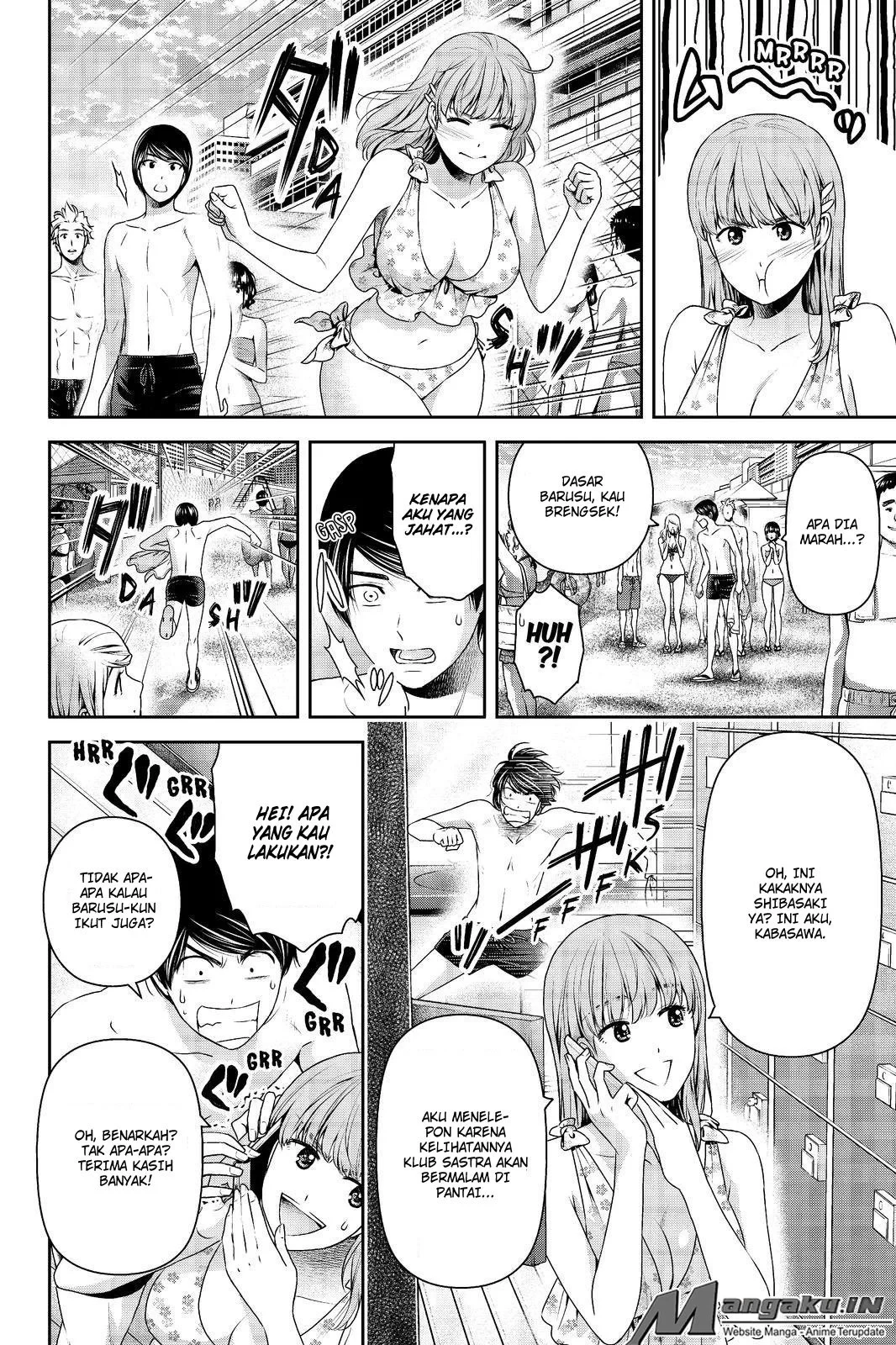 Halaman 3 — Domestic na Kanojo Chapter 178