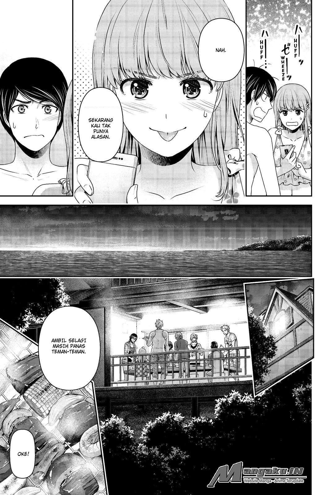 Halaman 4 — Domestic na Kanojo Chapter 178