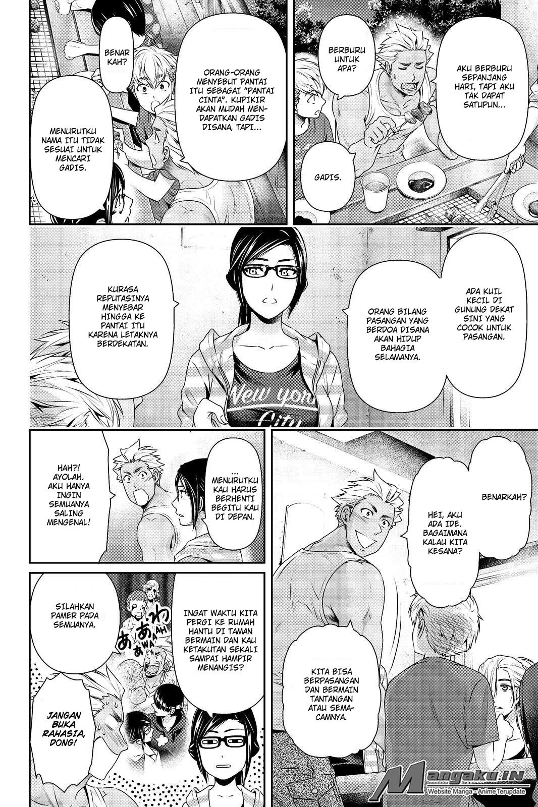 Halaman 5 — Domestic na Kanojo Chapter 178
